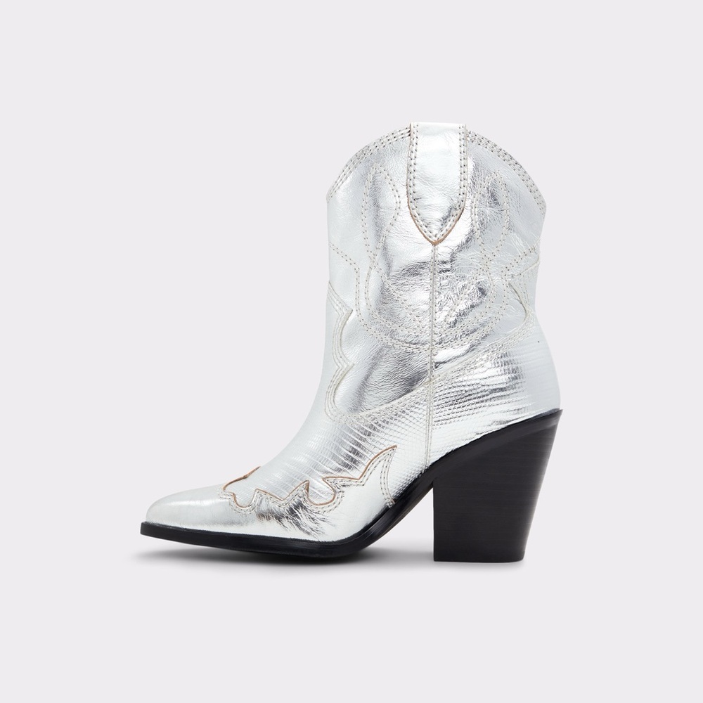 ALDO Nurodeo Western Boot in size 5 worn once. No show of wear, no box